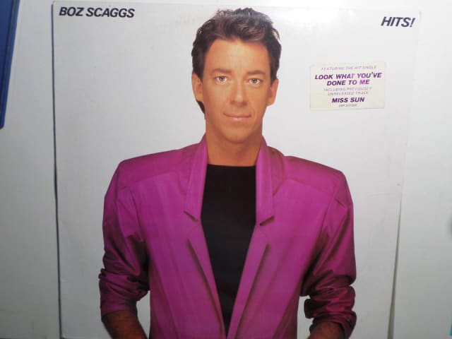 BOZ SCAGGS ORIG.VINYL ALBUM-BOZ SCAGGS HITS 1980 CBS RCDS | CDs & DVDs ...