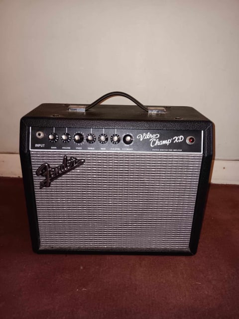 Fender Vibro Champ XD Tube Amp | Guitars & Amps | Gumtree