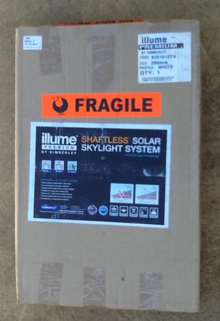 Kimberley illume 2025 solar shaftless skylight