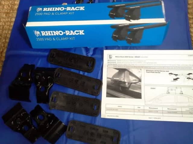 Rhino 2500 pad discount and clamp kit