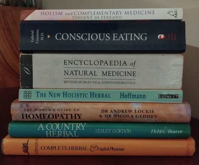 20ea Alternative Medicine Books Other Books in Bonnie Doon VIC