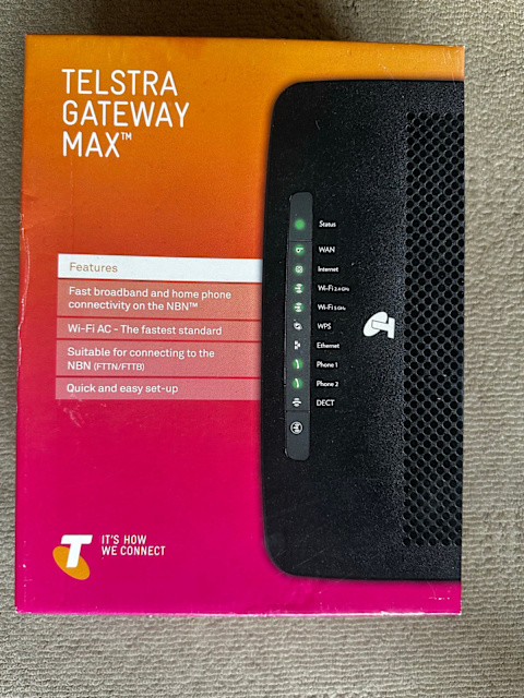 Telstra Gateway Max TG799vac - Modems & Routers in South Windsor NSW ...