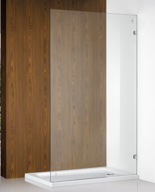 Frameless Shower Screen Bathtub Panel 10mm TG Clear 1500H DIY Sydney