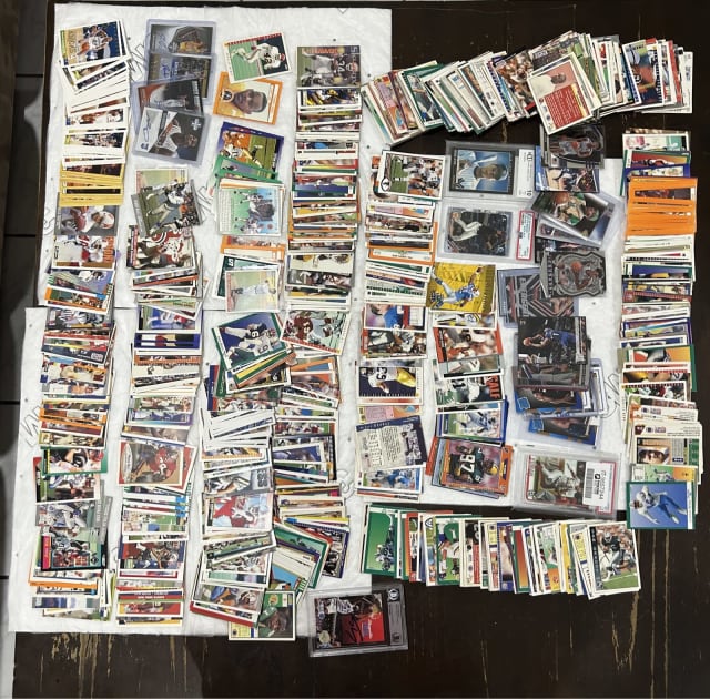 Over 1000 trading/collector cards Collectables in Mount Isa QLD