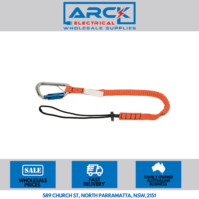 TRIPLE LOCKING TOOL TETHER 15LBS MAX ATT2 Hand Tools Gumtree