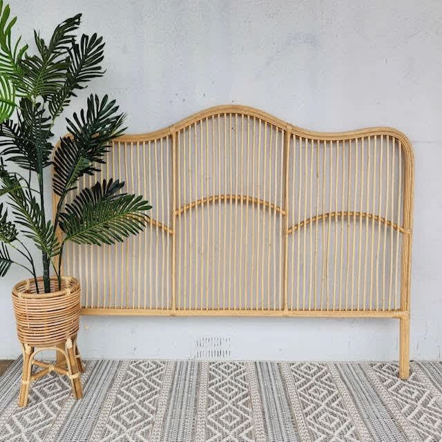 Monarch King Rattan Bedhead (Brand New) Beds in Exeter SA Gumtree