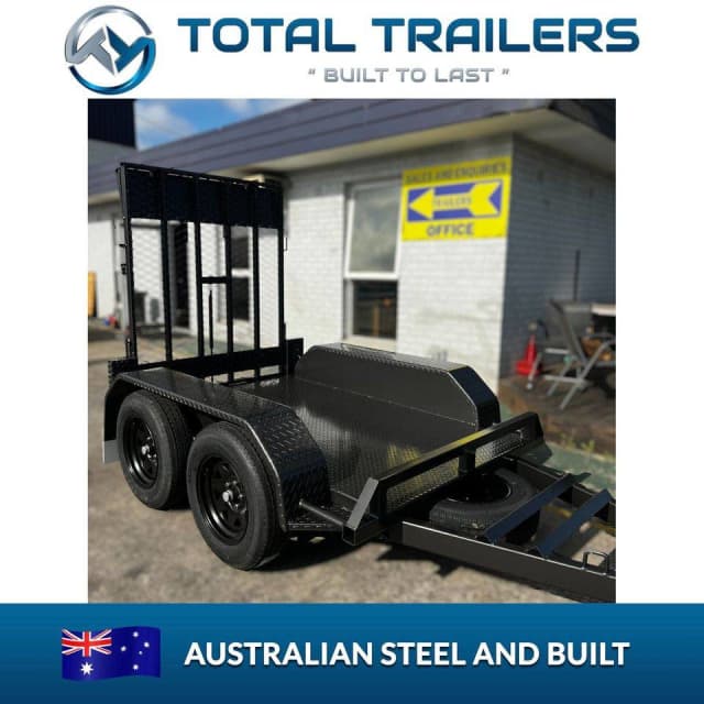 8x4 Tandem Scissorlift Trailer Trailers Gumtree Australia Wyndham