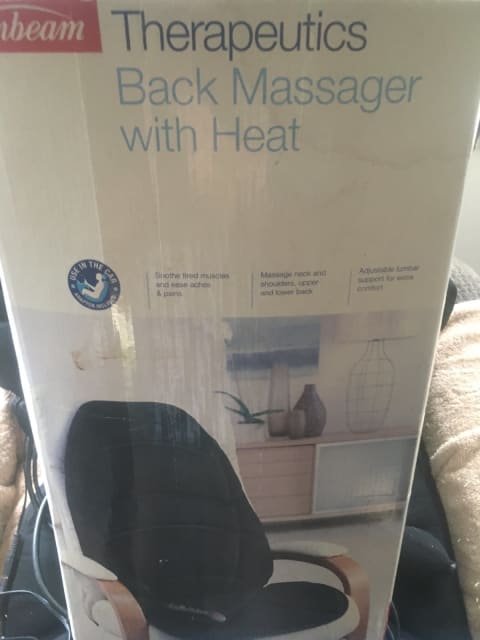 Sunbeam Therapeutics Back Massager with Heat - Miscellaneous Goods in ...