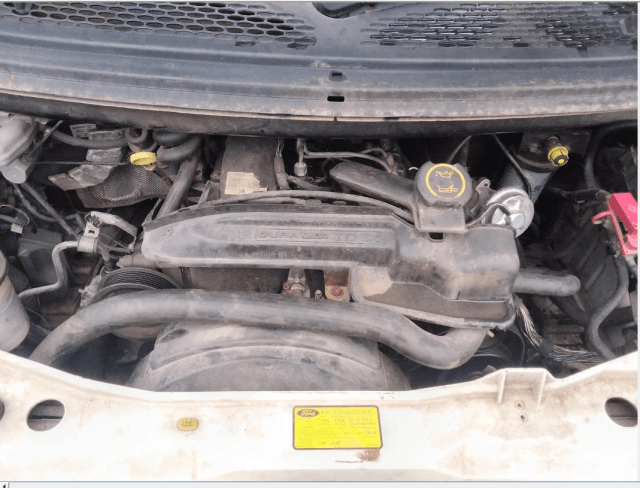 FORD TRANSIT ENGINE DIESEL, 2.4, 140PS/103kW, CODE H9FA, COMMON RAIL ...