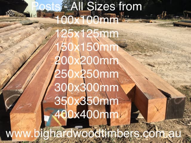 HARDWOOD POSTS BEAMS RAFTERS DELIVERY ALL STATES - Building Materials ...