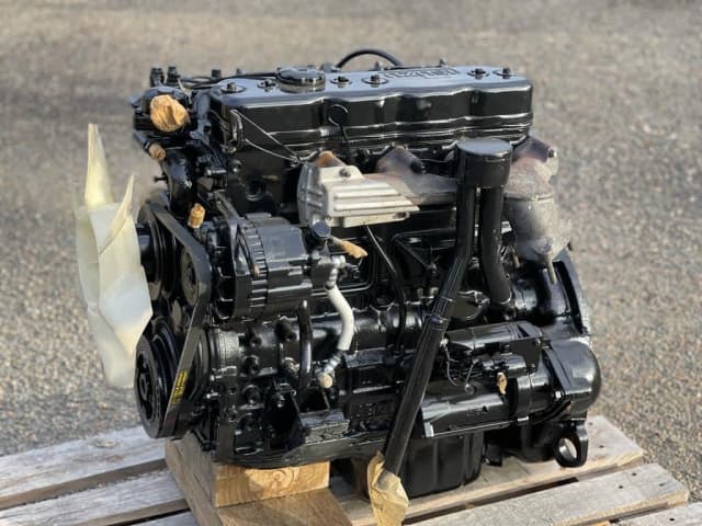 Land Rover Perentie 4x4 Isuzu 4bd1 Factory Reconditioned Engine 