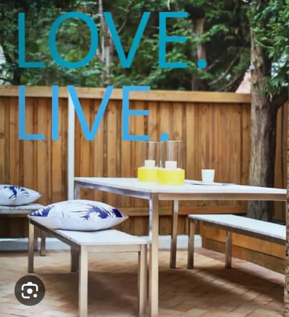 FREEDOM OUTDOOR 1 x BENCH SEAT Outdoor Dining Furniture Gumtree