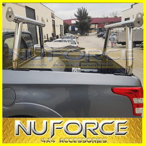 TOYOTA HILUX (*****2015) 1 X REAR LADDER RACK SUITS TUB BODY Other