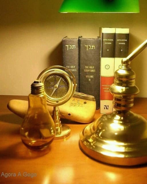 VINTAGE Amber Glass EDISON Light Globe Bulb Bottle Vase INDUSTRIAL