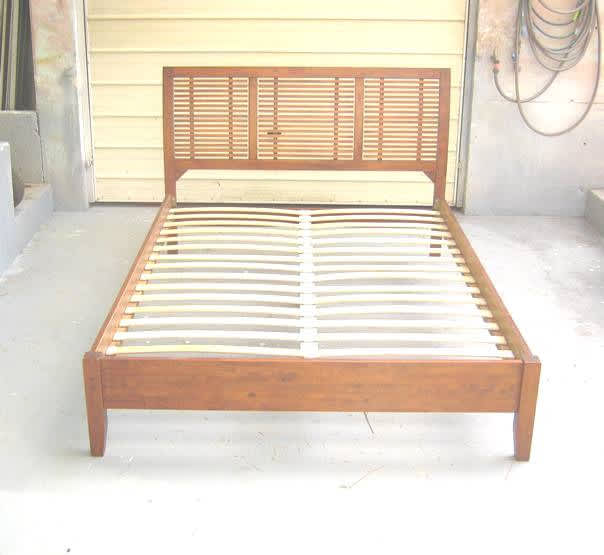 Timber Queen Bed Frame Beds Gumtree Australia Brisbane South West Inala 1315287376