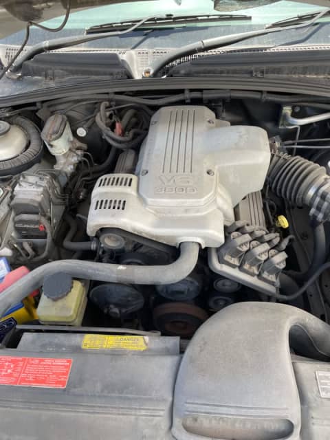 ENGINE 2/2002 HOLDEN COMMODORE VX S1 3.8LTR ECOTEC LN3 L36 4SPD AUTO ...