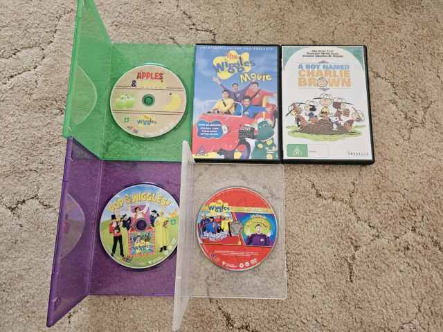 Kids Wiggles DVDs | CDs & DVDs | Gumtree Australia Sutherland Area ...