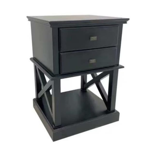 Boston 2 Drawer Narrow Bedside Table / Nightstand (Brand New) Bedside Tables Gumtree