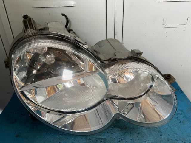 OEM 04/04-06/07 MERCEDES-BENZ W203, KOMPRESSOR, C180, RIGHT HEADLIGHT ...