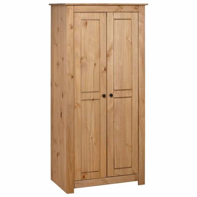 Wardrobe 80x50x171.5 cm Solid Pine Panama Range Wardrobes in Brisbane