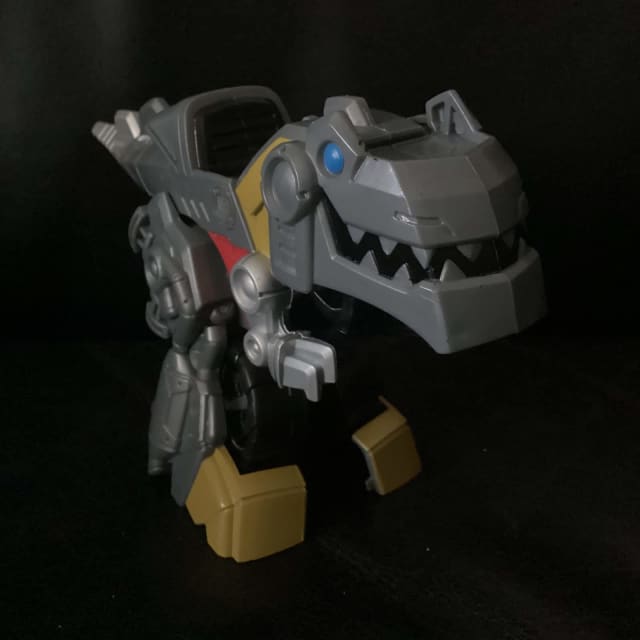 Transformers Dinobot Adventures Autobot Grimlock motorcycle toy Toys