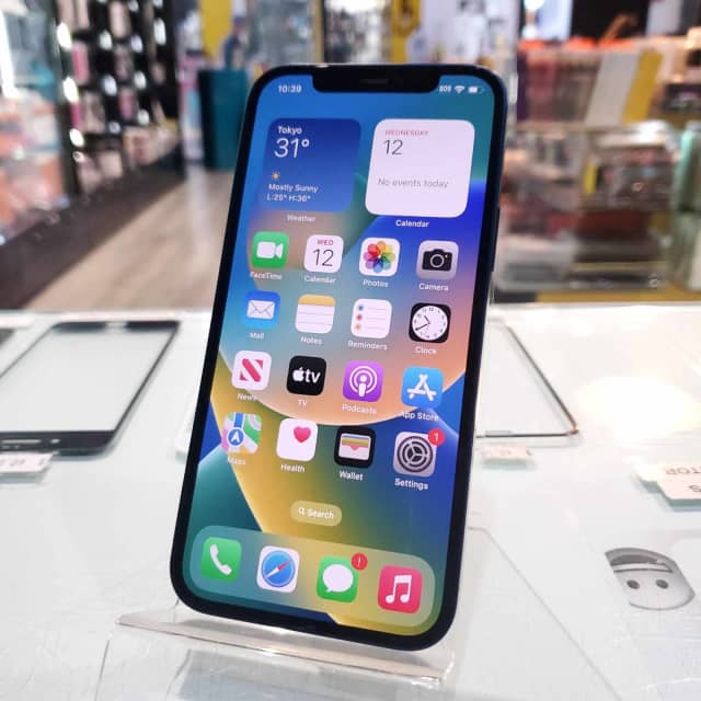 IPHONE 12 128GB BLUE / WHITE COMES WITH WARRANTY iPhone Gumtree