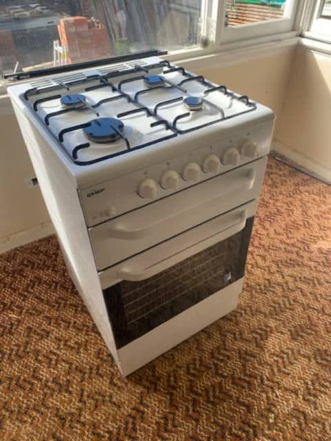 Chef 54cm LPG Gas Upright Cooker | Ovens | Gumtree Australia Yarra ...