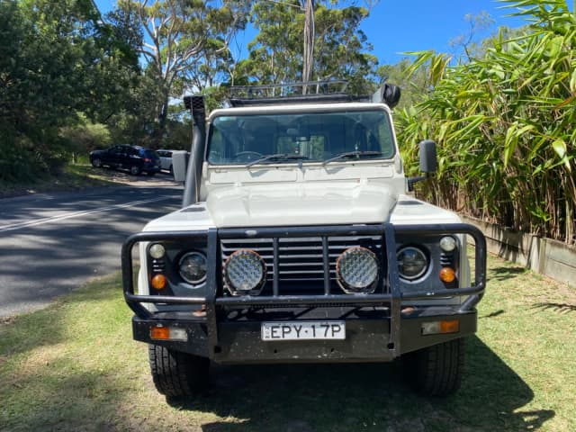 2001 LAND ROVER DEFENDER 110 Td5 EXTREME (4x4) 5 SP MANUAL | Cars, Vans ...