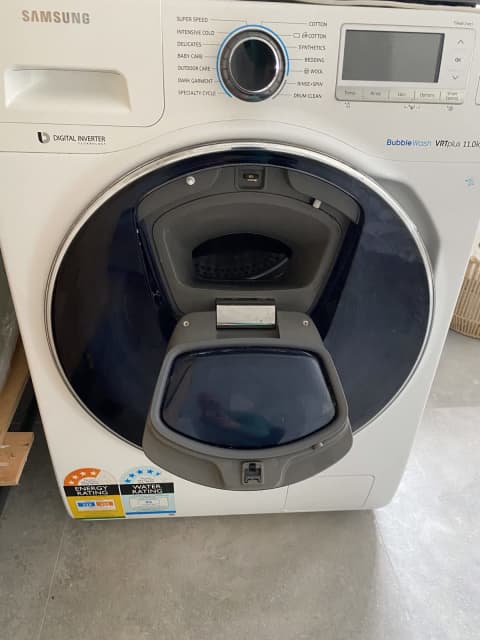 samsung bubble wash vrt plus 11kg