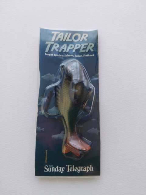 Trapper Dons Lures and Baits