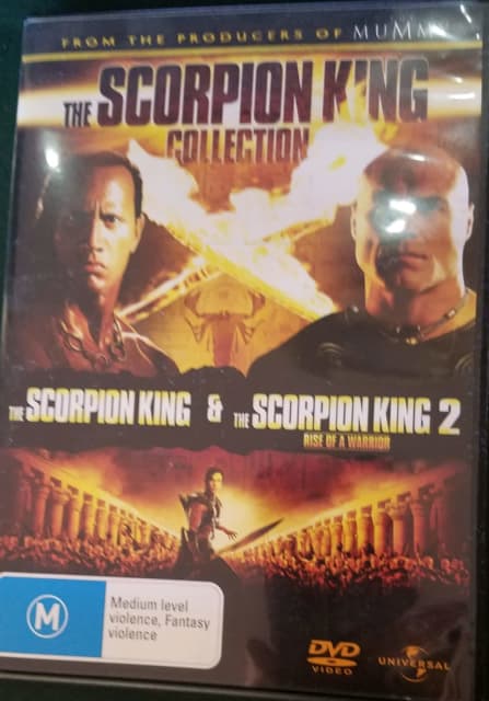 The Scorpion King Collection - DVD'S | CDs & DVDs | Gumtree Australia ...