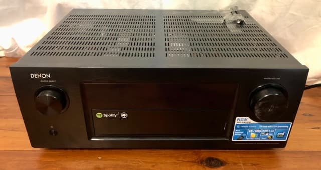 Denon AVR-4100W Amp For Parts Or Repair (Needs A Power board