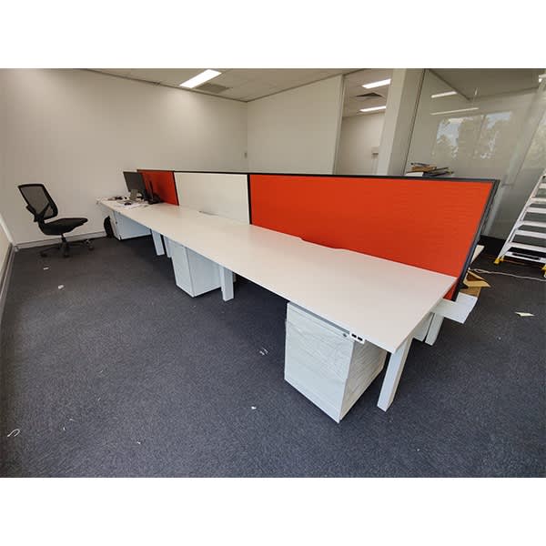 Our Price 350 RRP 1200! Electric desks, sit stand desk, office desk
