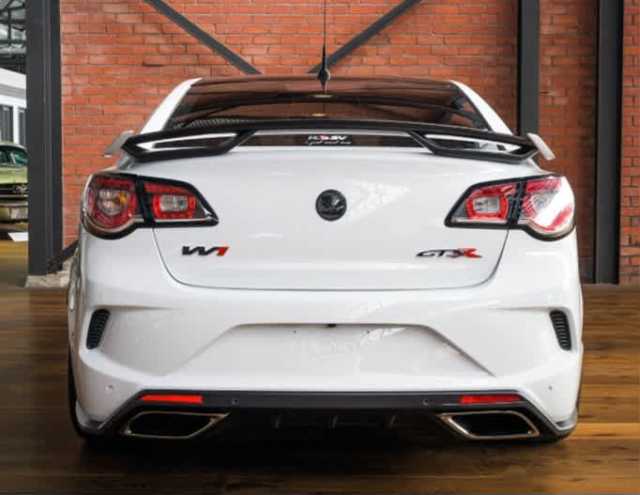 Brand new genuine VF HSV GTSR W1 Rear bumper bar cover LS9 Walkinshaw ...