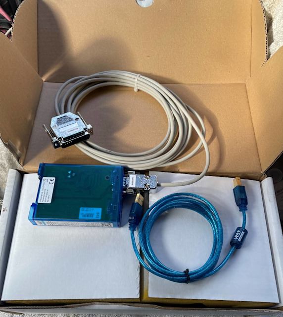 Binder 3 Data Control System Interface USB RS422******0665 W&T Other Computers