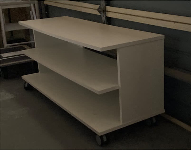 TV unit with rollers Entertainment & TV Units Gumtree Australia