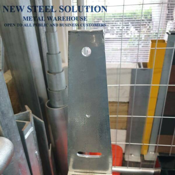 RETAINING WALL POST BRACKETGALVANISED FENCE BRACKET Building Materials in Fairfield East NSW