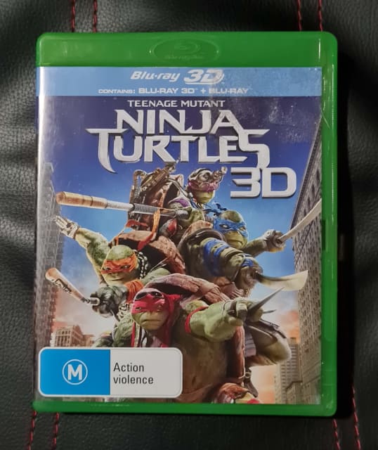 Teenage Mutant Ninja Turtles 3D Blu-Ray DVD | CDs & DVDs | Gumtree ...