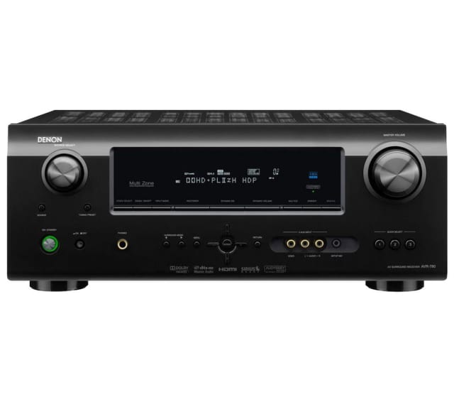 Denon AVR790 7.1 Channel MultiZone Home Theatre Receiver Amplifier
