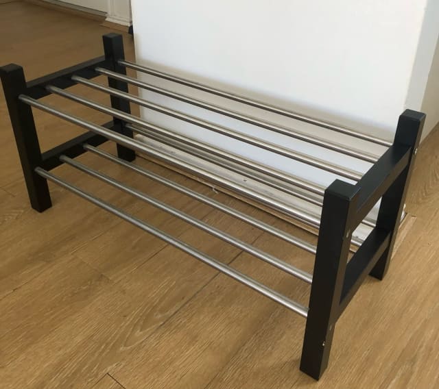 Two Tier Shoe Rack in a Perfect Condition Gumtree