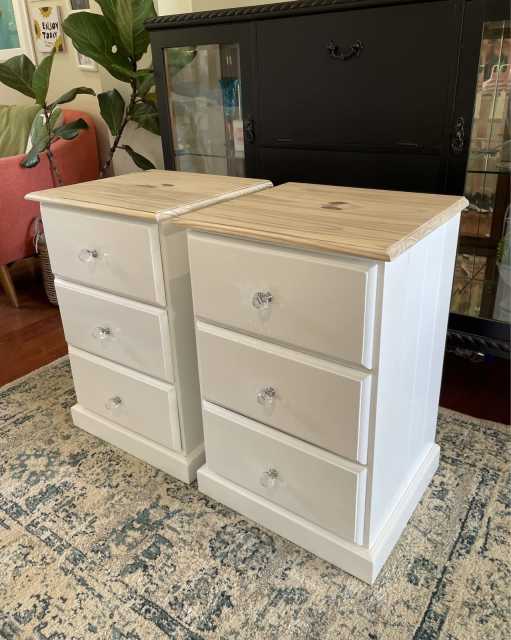 Hampton style bedside tables Bedside Tables Gumtree Australia Noosa Area Cooroy 1315844483