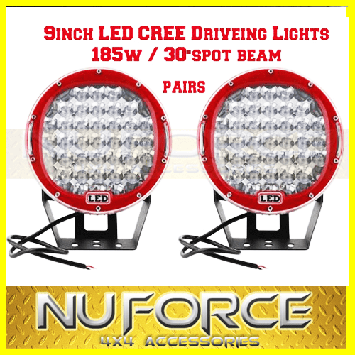 9 INCH CREE LED DEFENDER SERIES DRIVING LIGHTS (PAIR) Other Parts