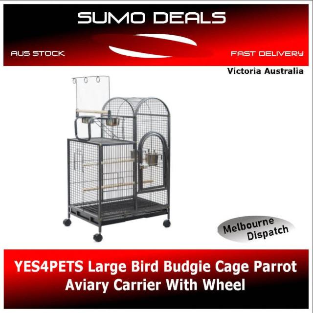 Large Bird Budgie Cage Parrot Aviary Carrier Pet Products Gumtree