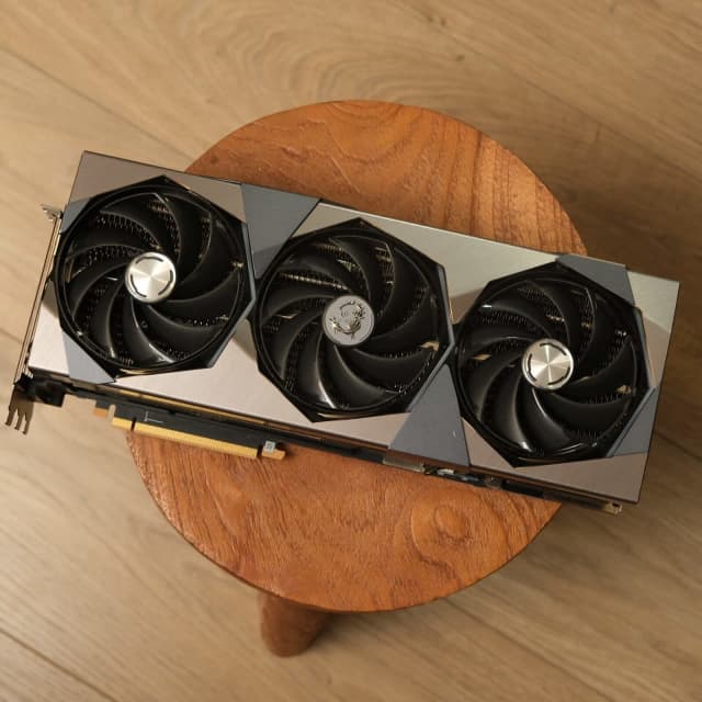 MSI GeForce RTX 4090 SUPRIM X 24GB GDDR6X Graphics Card Toys