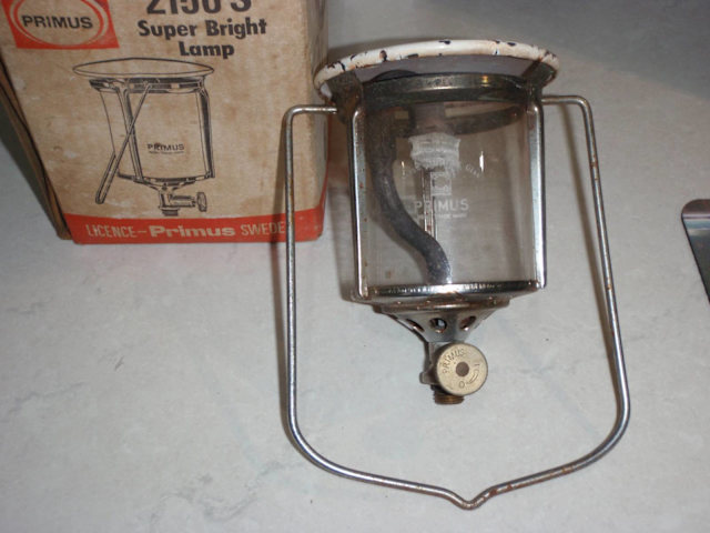 PRIMUS SUPER BRIGHT GAS LAMP Camping Hiking in Caboolture QLD