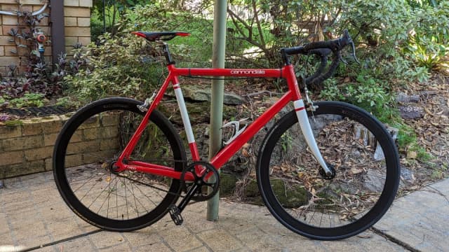 CANNONDALE CAPO (HAND MADE IN USA) Locked In: Cannondale Capo