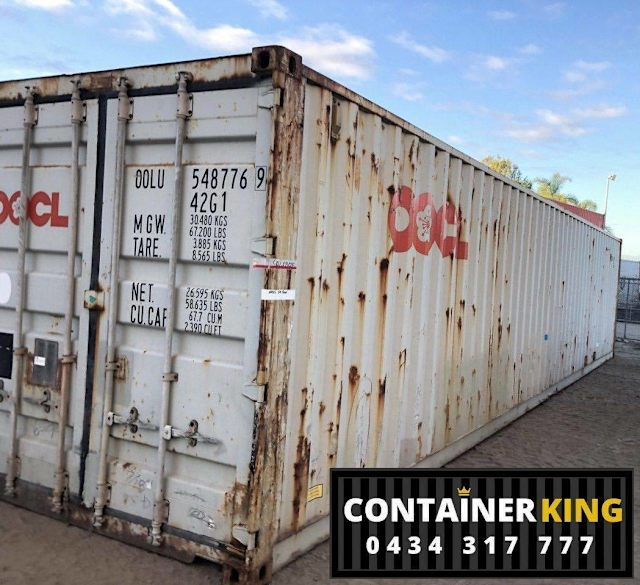 40ft Watertight Shipping Containers Rockhampton Miscellaneous Goods