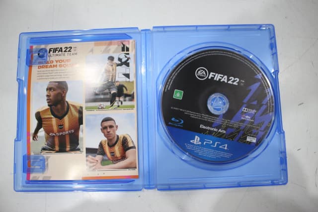 FIFA 22 PS4 - Playstation In Prahran VIC | Gumtree Australia