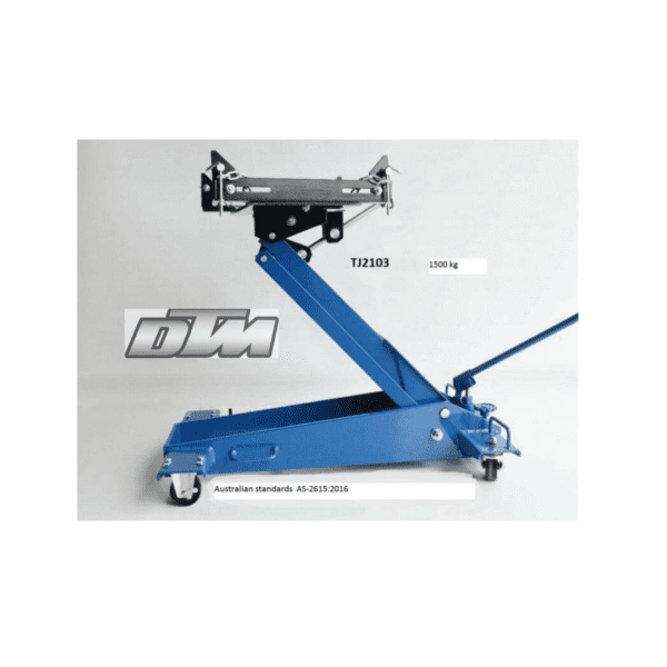 TRANSMISSION/GEARBOX JACK 1500 KG Low profile AS2615 2016 (TJ2103