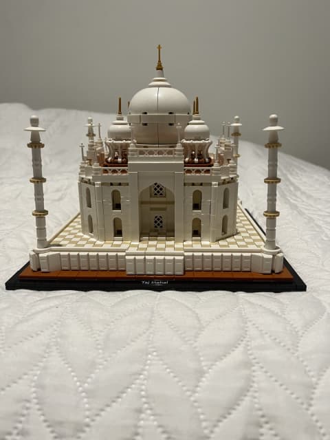 21056  LEGO® Architecture Taj Mahal – LEGO Certified Stores